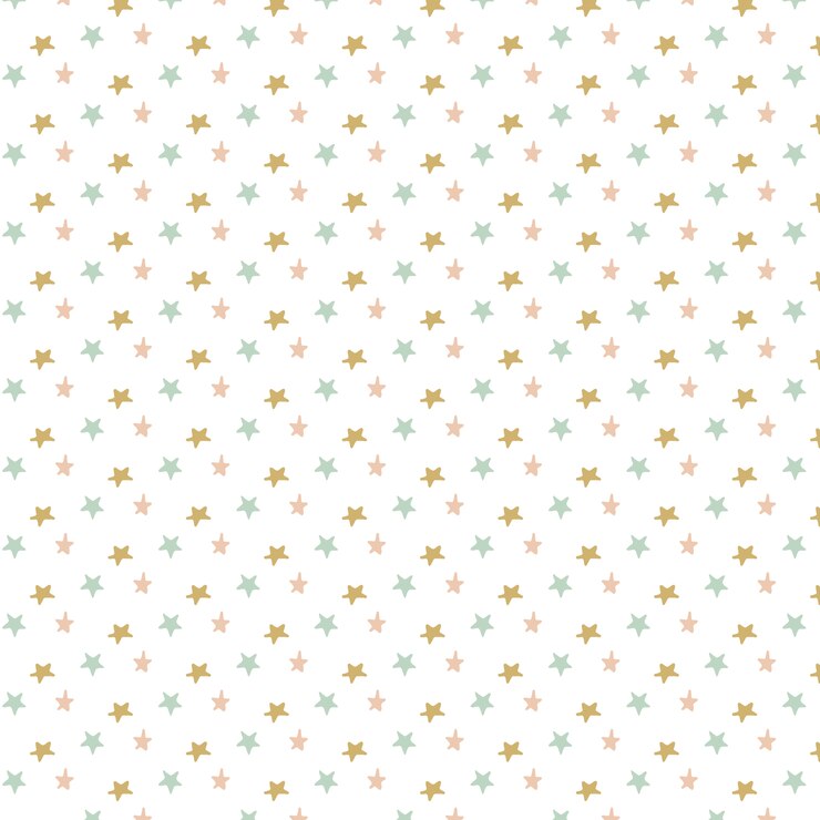 Diseño de patrón de estrellas