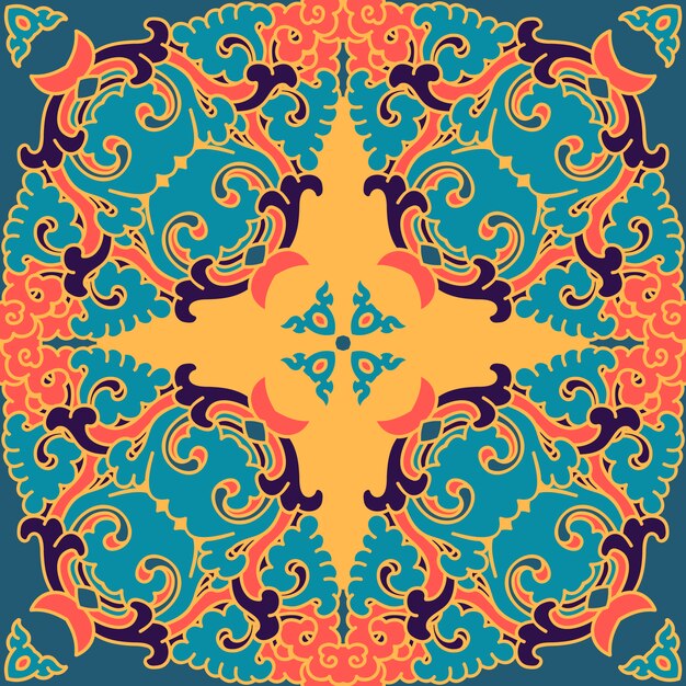 Diseño de patrón geométrico