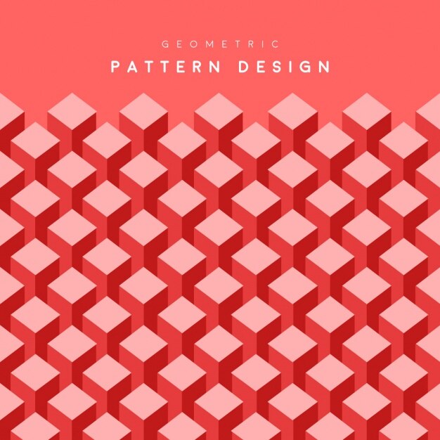 Vector gratuito diseño de patrón geométrico
