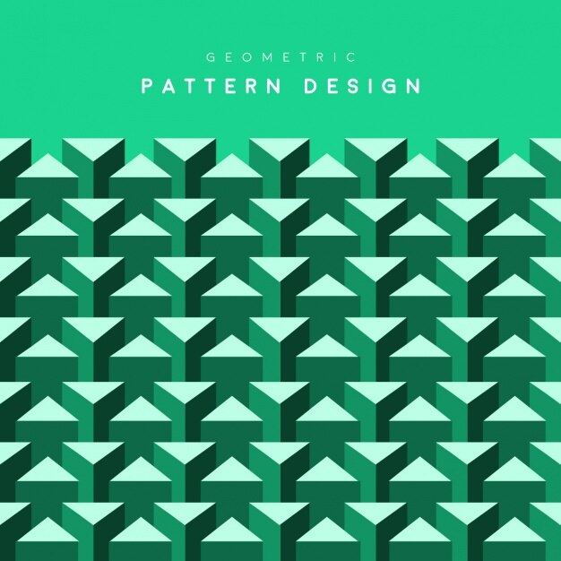 Diseño de patrón geométrico
