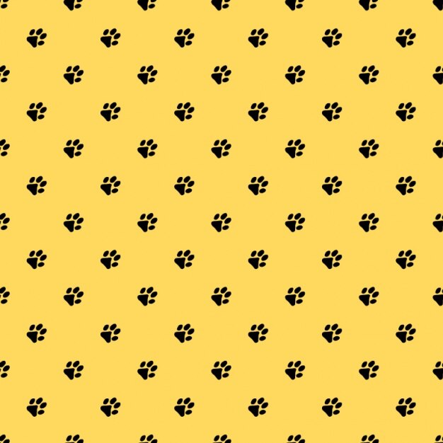 Diseño de patrón de huellas