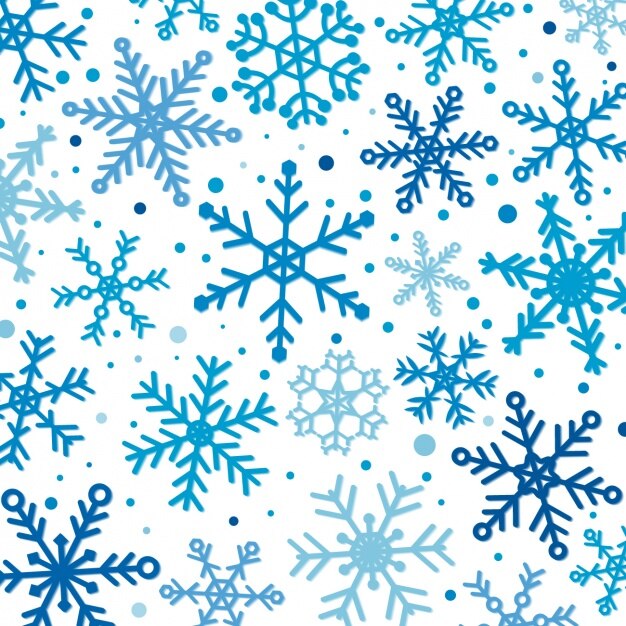 Diseño de patrón de invierno