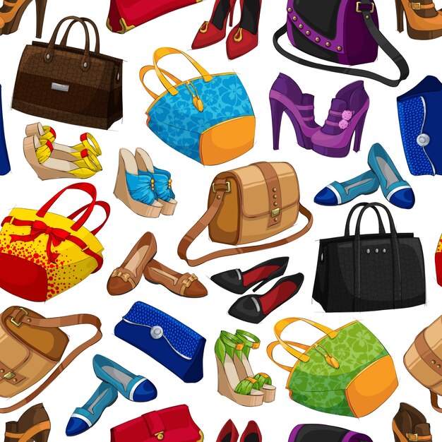 Diseño de patrón de moda