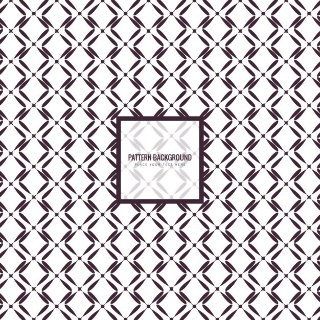 Diseño de patrón moderno