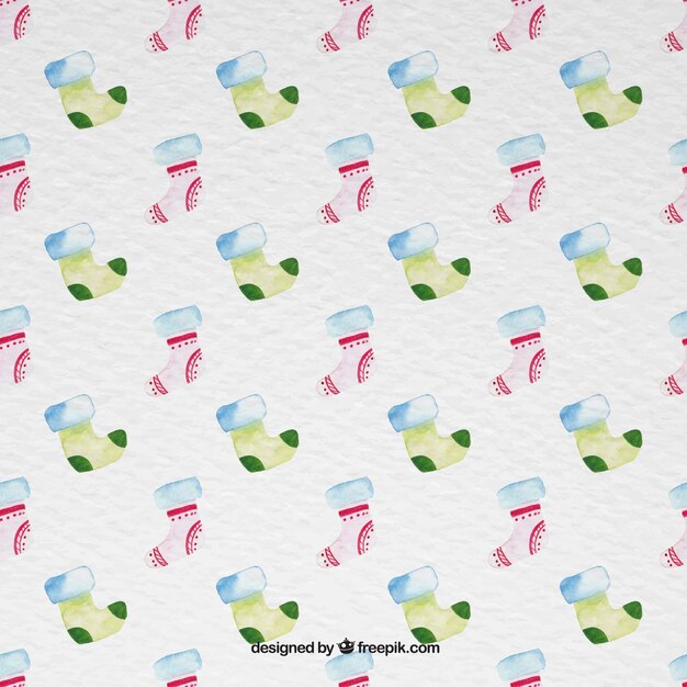 Diseño de patrón de navidad