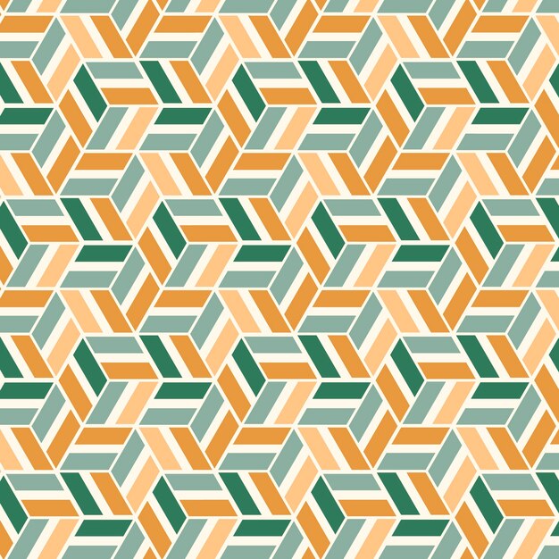 Diseño de patrón nórdico de diseño plano
