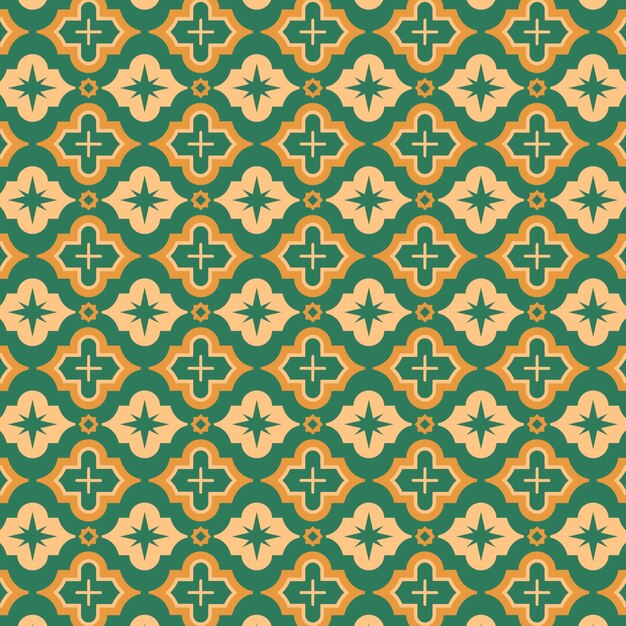 Diseño de patrón nórdico de diseño plano