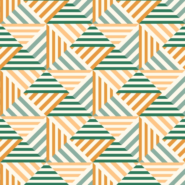 Diseño de patrón nórdico de diseño plano