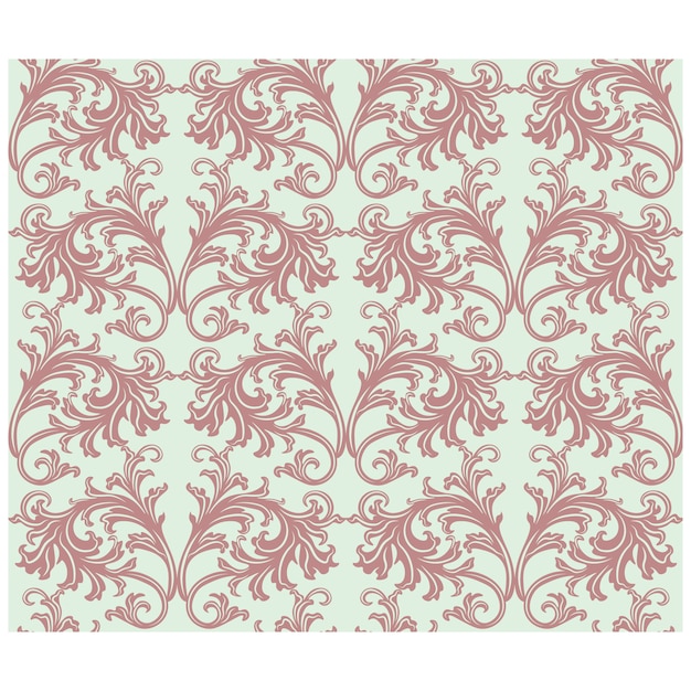 Diseño de patrón ornamental