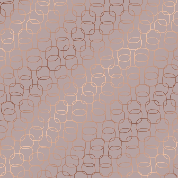 Vector gratuito diseño de patrón de oro rosa abstracto