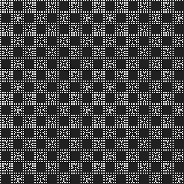 Diseño de patrón de píxeles