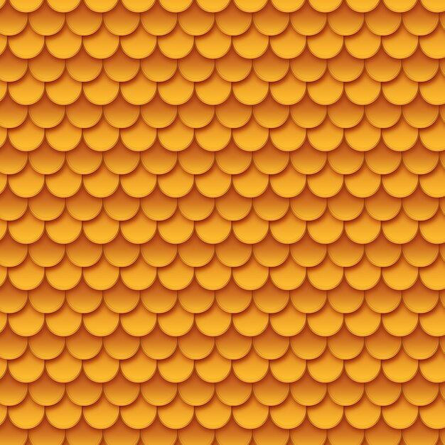 Diseño de patrón de teja de techo degradado