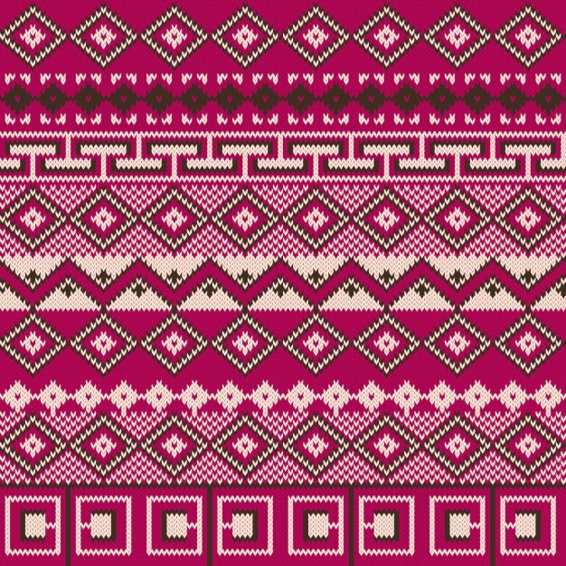 Diseño de patrón de tela