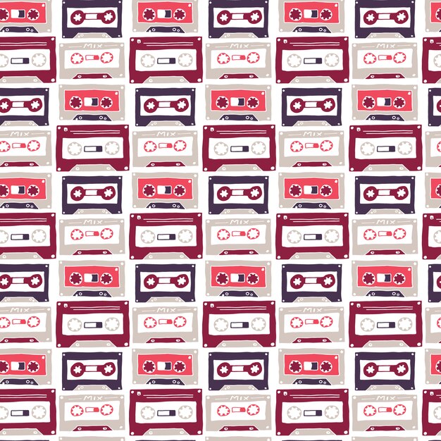 Diseño de patrónes de cassettes