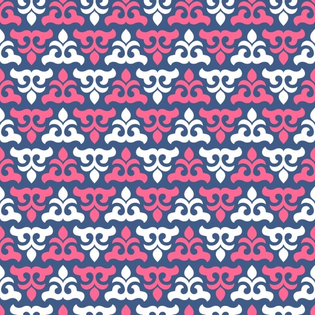 Vector gratuito diseño de patrones decorativos