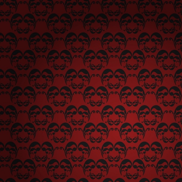 Vector gratuito diseño de patrones decorativos