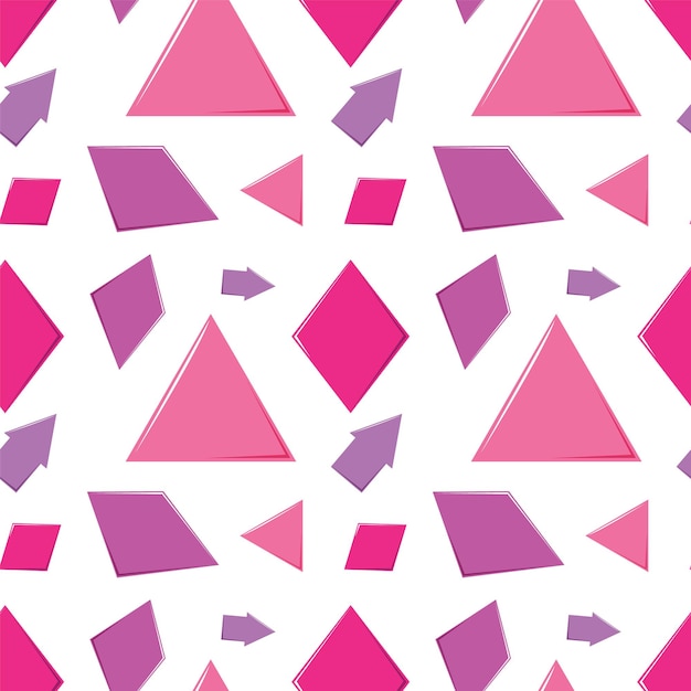Diseño de patrones de formas geométricas
