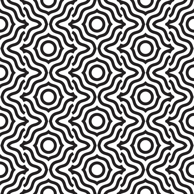 Diseño de patrones geométricos abstractos