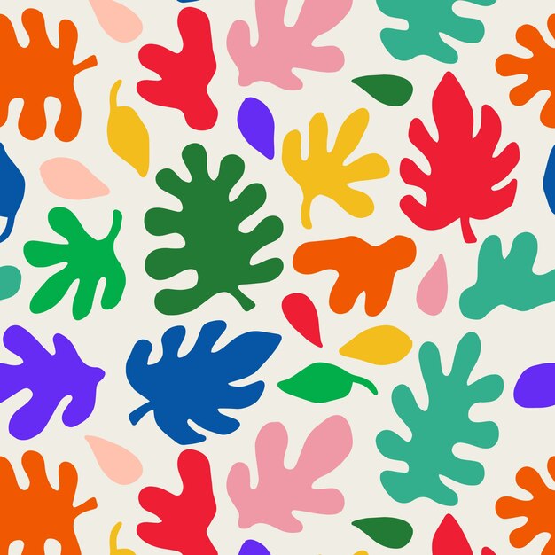 Diseño de patrones de matice coloridos dibujados a mano