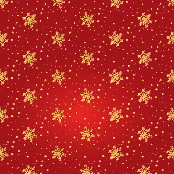 Vector gratuito diseño de patrones navideños en gradiente