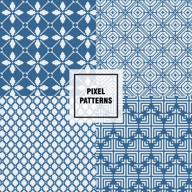 Diseño de patrones de píxeles