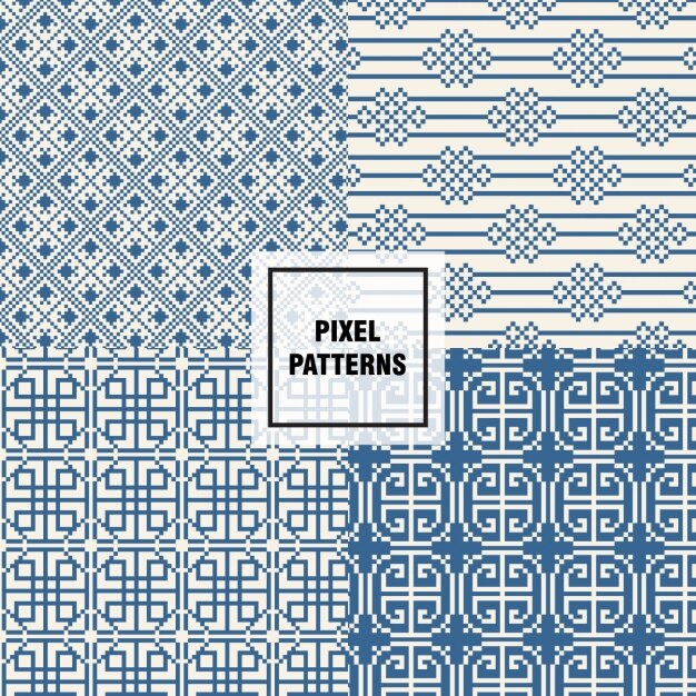 Diseño de patrones de píxeles