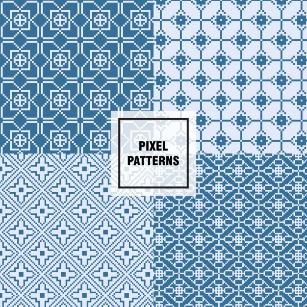 Diseño de patrones de píxeles