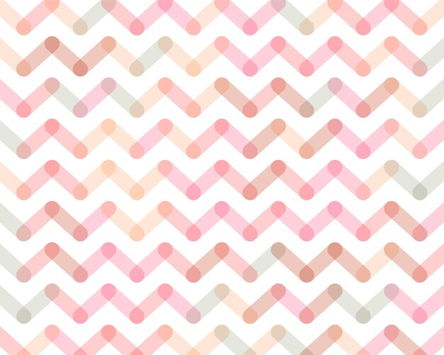 Diseño de patrones de rayas zigzag para el fondo del papel de embalaje