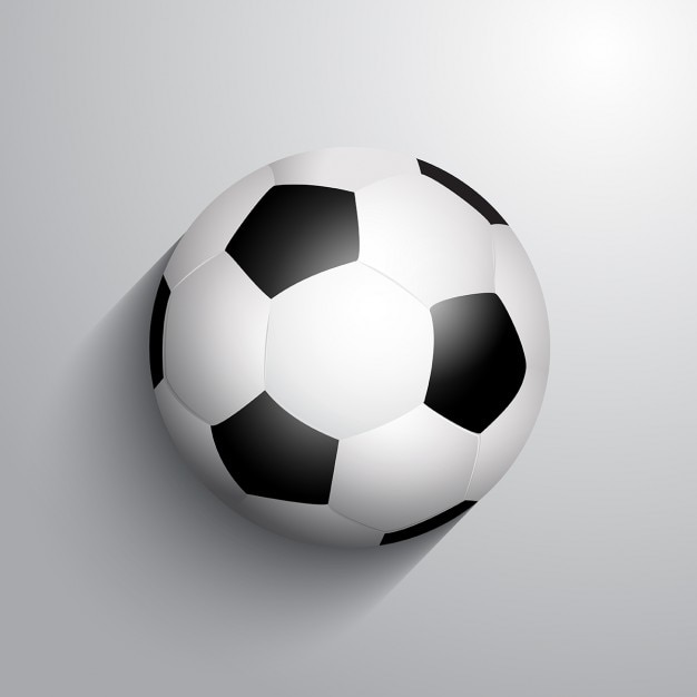Vector gratuito diseño de pelota de futbol