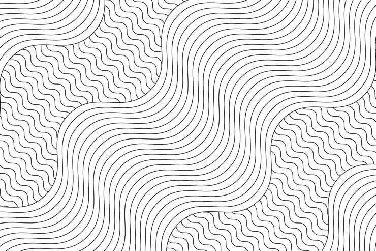 Vector gratuito diseño plano contorno abstracto de fondo