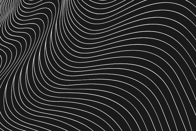 Diseño plano contorno abstracto de fondo