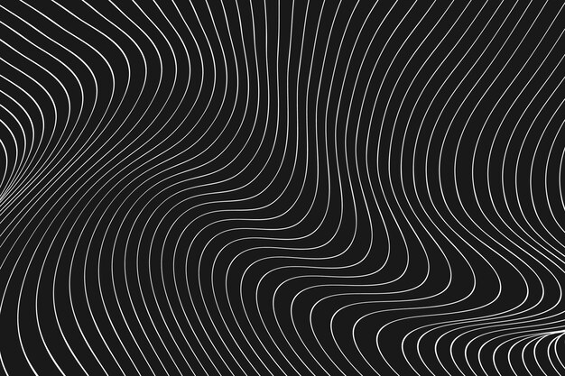 Diseño plano contorno abstracto de fondo