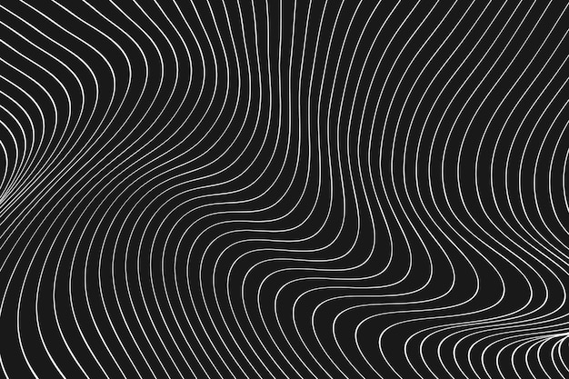 Diseño plano contorno abstracto de fondo