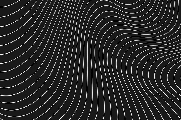 Diseño plano contorno abstracto de fondo