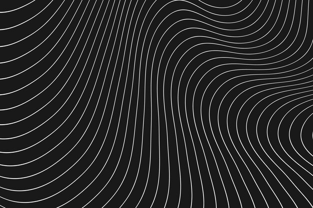 Diseño plano contorno abstracto de fondo