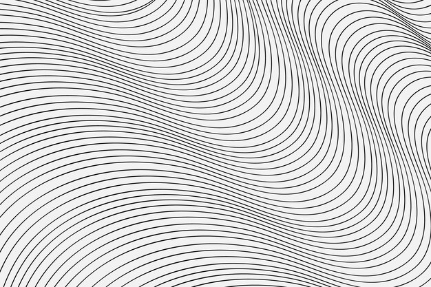 Diseño plano contorno abstracto de fondo
