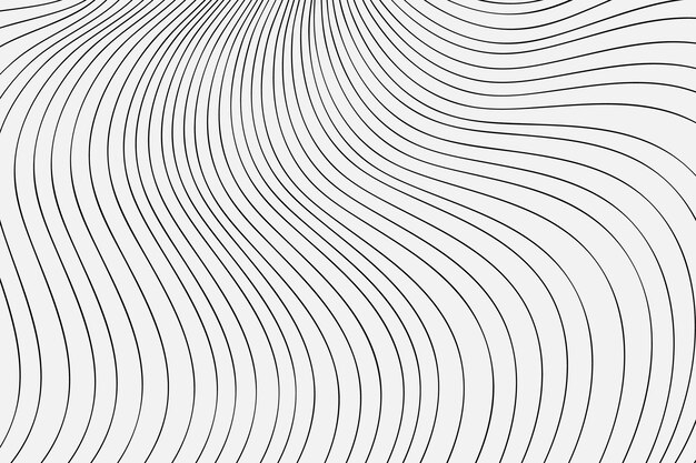 Diseño plano contorno abstracto de fondo