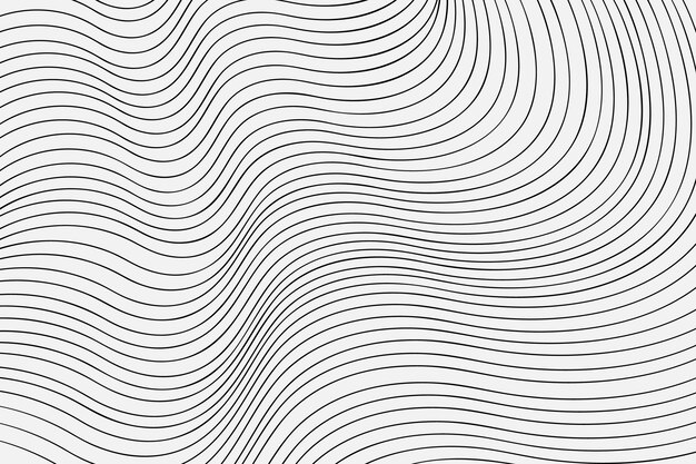 Diseño plano contorno abstracto de fondo