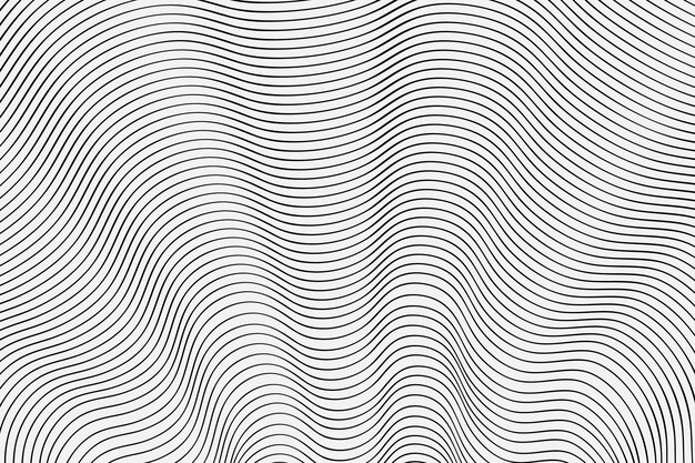 Diseño plano contorno abstracto de fondo