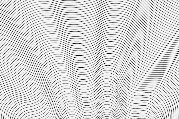 Diseño plano contorno abstracto de fondo