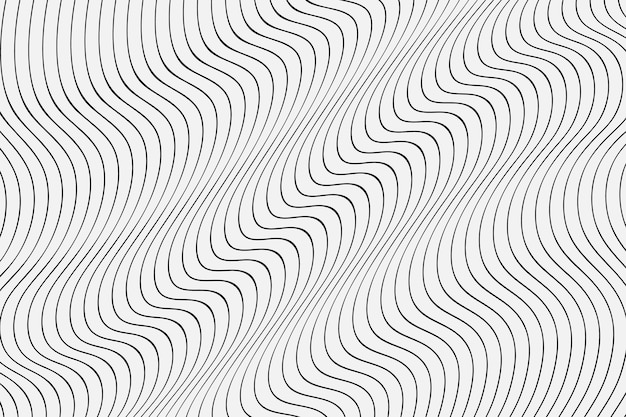 Diseño plano contorno abstracto de fondo