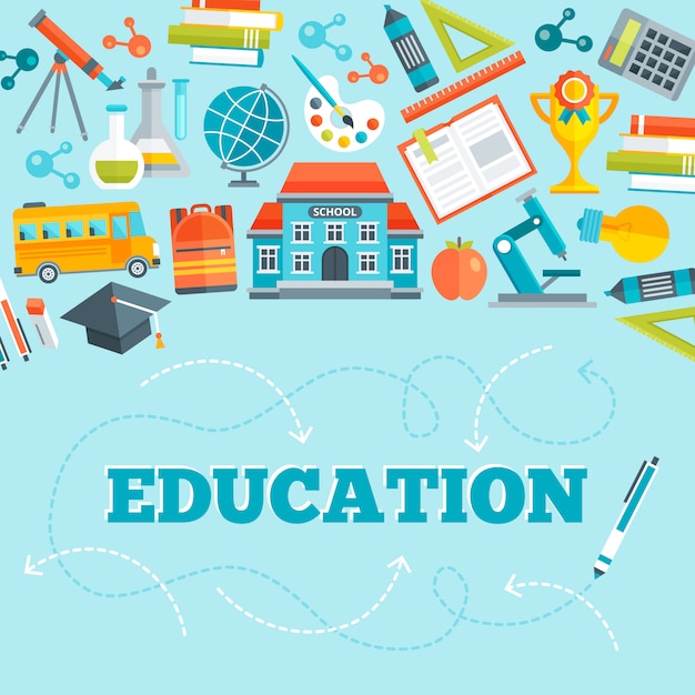 Diseño plano de educación