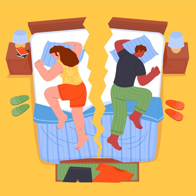 Diseño plano sin ilustración de sexo