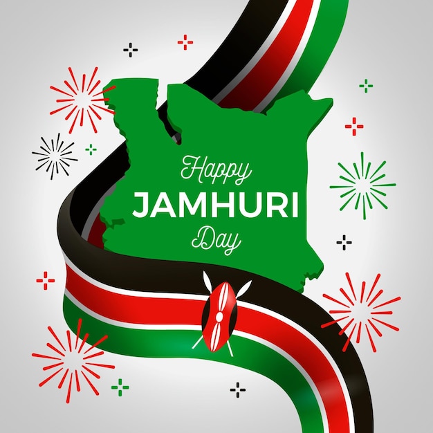 Diseño plano jamhuri day