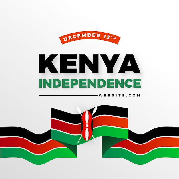 Diseño plano jamhuri day