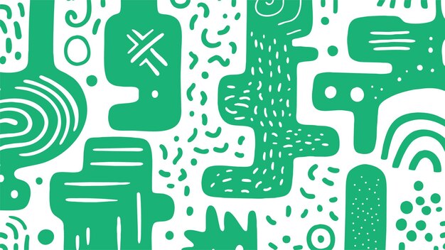diseño plano orgánico