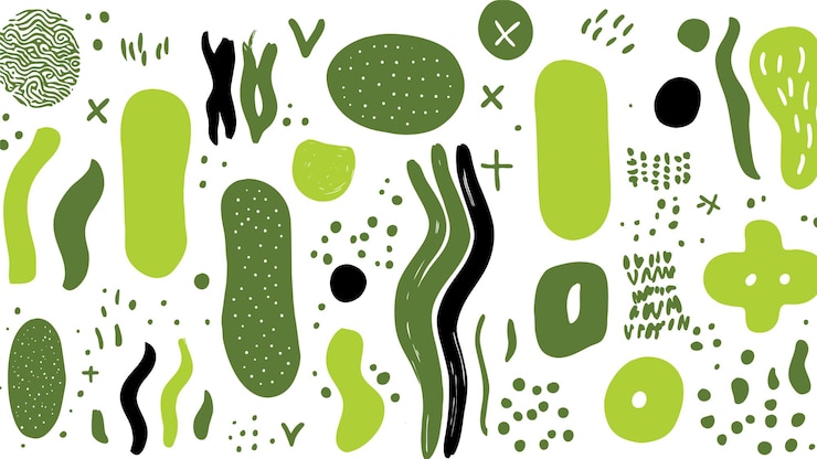 Vector gratuito diseño plano orgánico