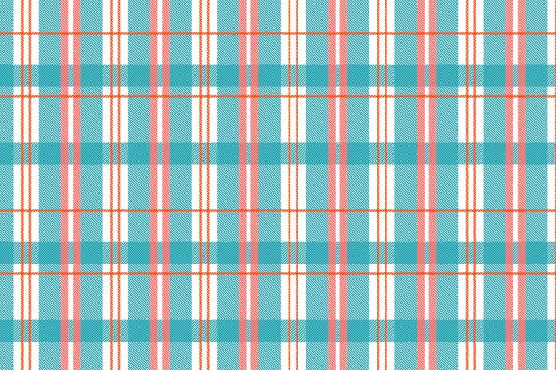Diseño plano de patrón de cuadros navideños