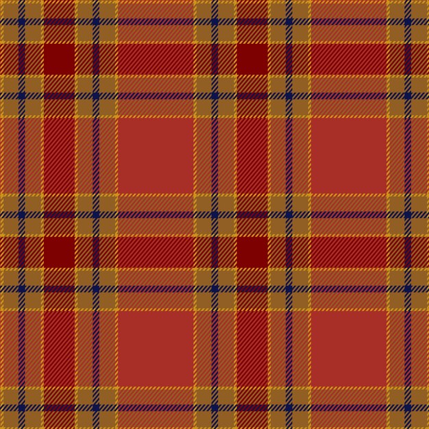 Diseño plano de patrón de cuadros navideños