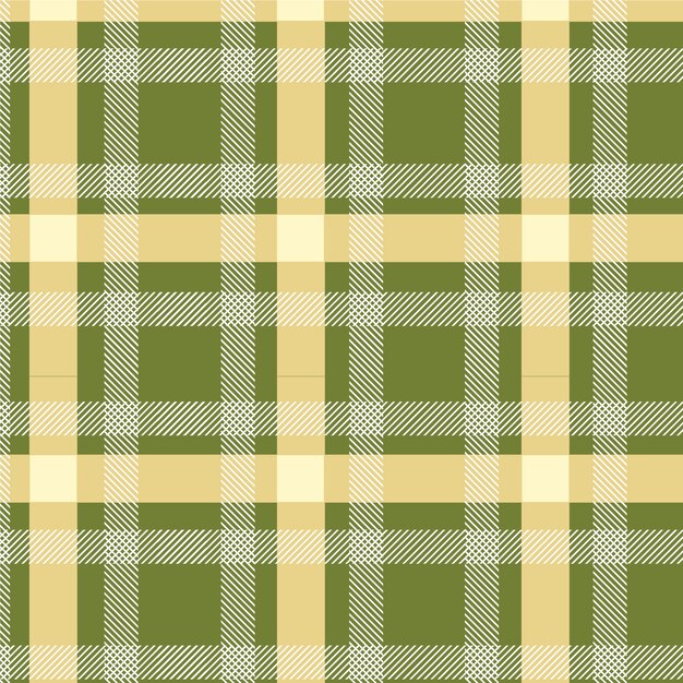 Diseño plano de patrón de cuadros navideños